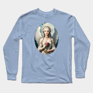 Dreamy Angelcore Vibes Long Sleeve T-Shirt